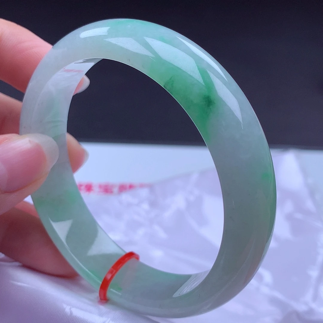 未镶嵌手镯翡翠手镯002078