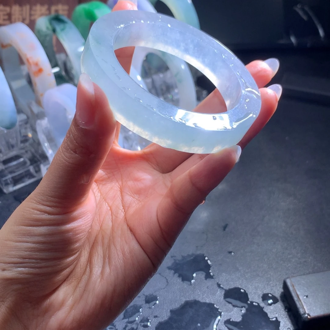 定制翡翠手镯未镶嵌