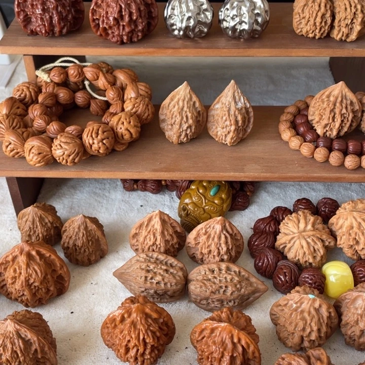 (***生秦岭山脉文玩秦闷