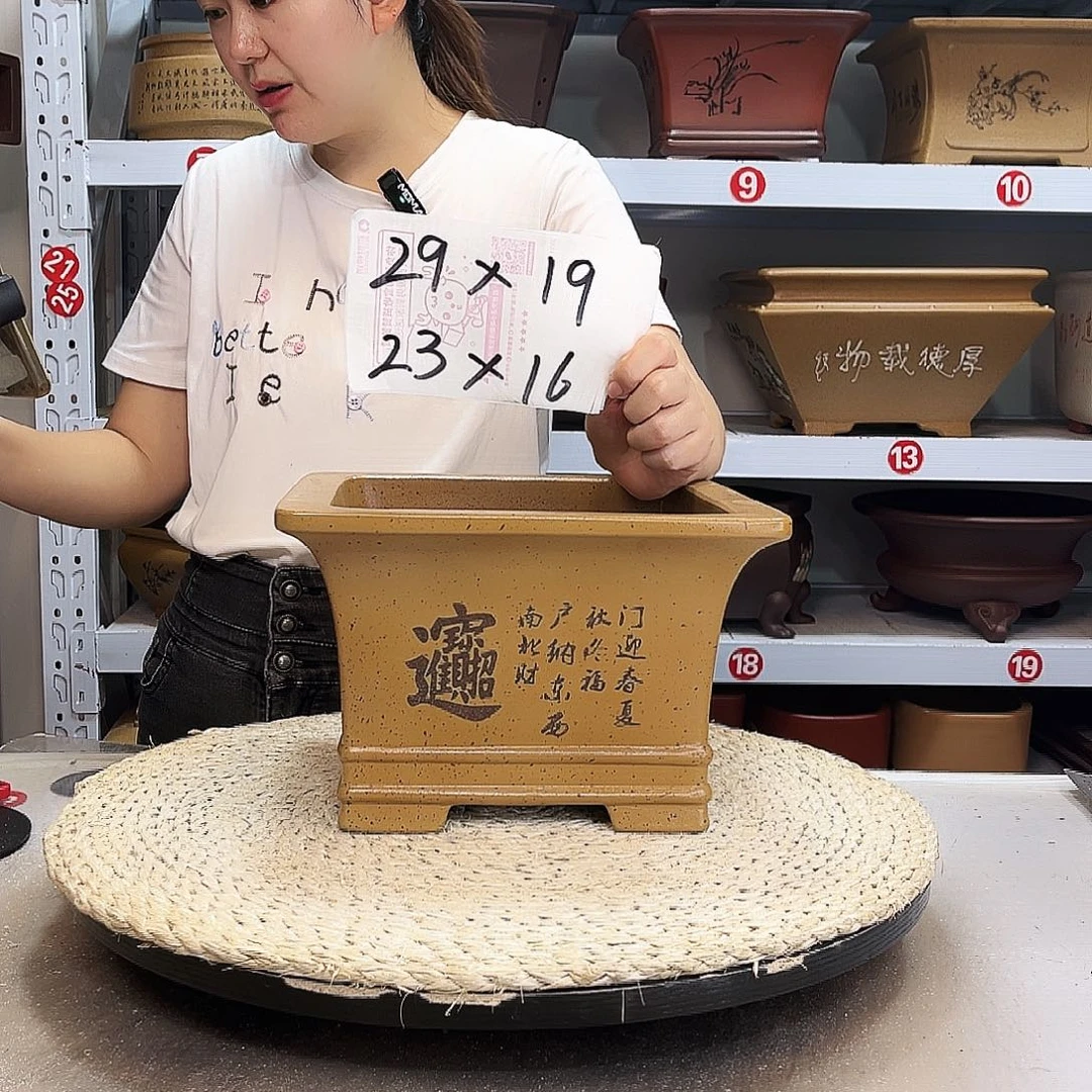 花盆紫砂紫砂花盆