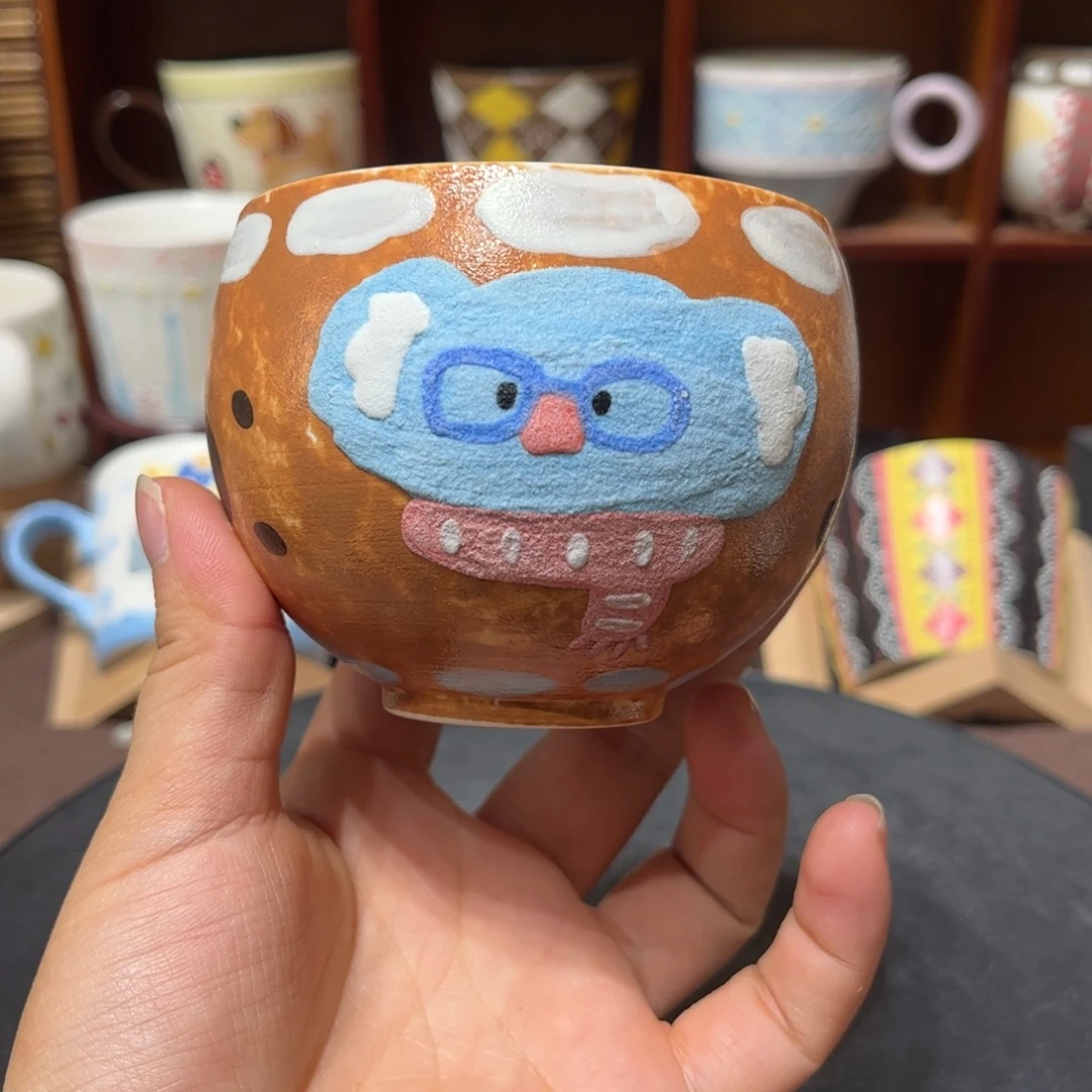 陶摆件景德镇陶瓷马克杯