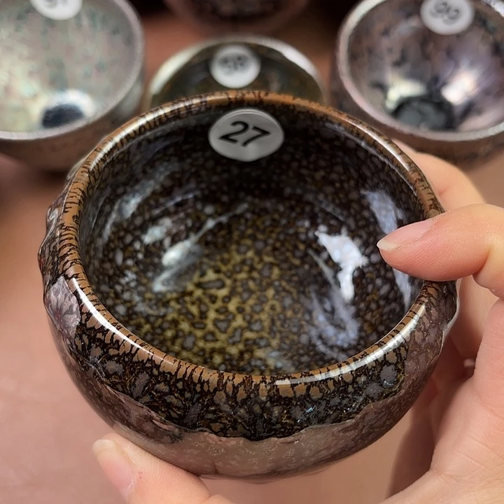 茶盏表妹建盏茶器27