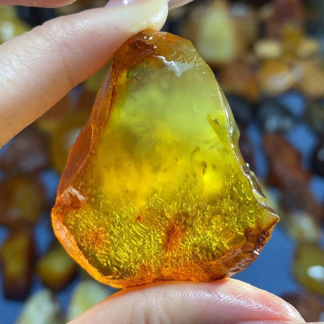 定制琥珀未镶嵌原石波罗的海琥珀蜜蜡