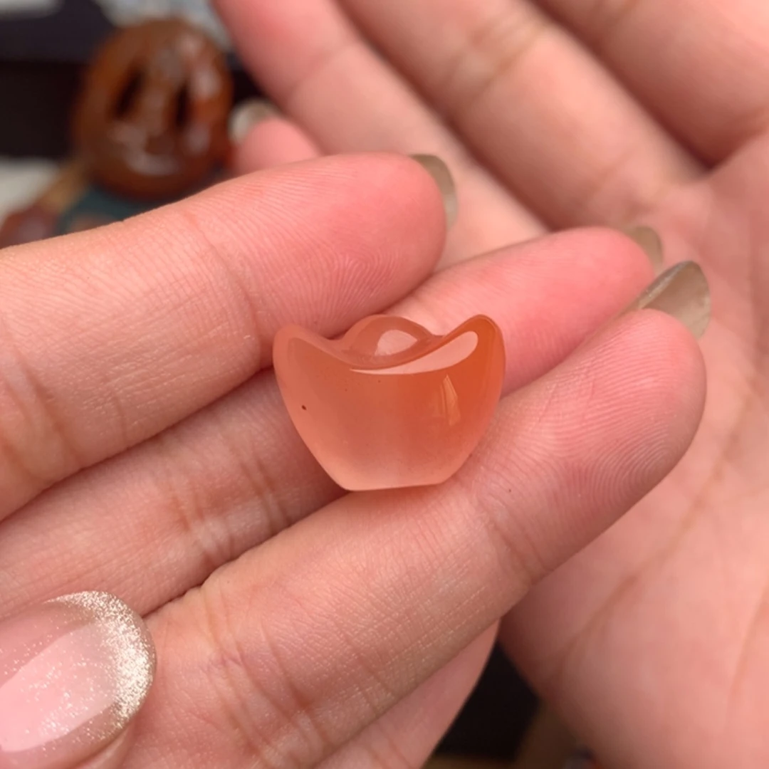 【闪购商品】未镶嵌南红玛瑙珠宝奇石潘*