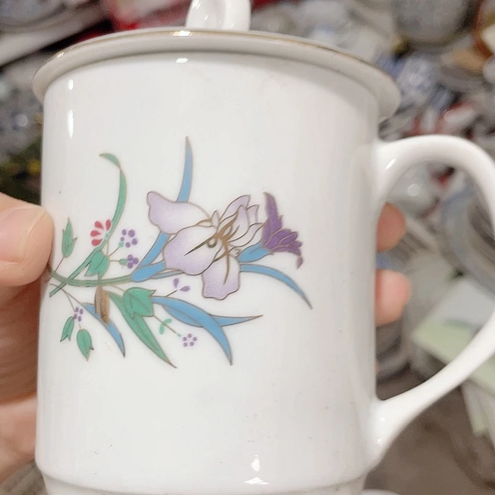 瓷片老*景德镇陶瓷马克杯