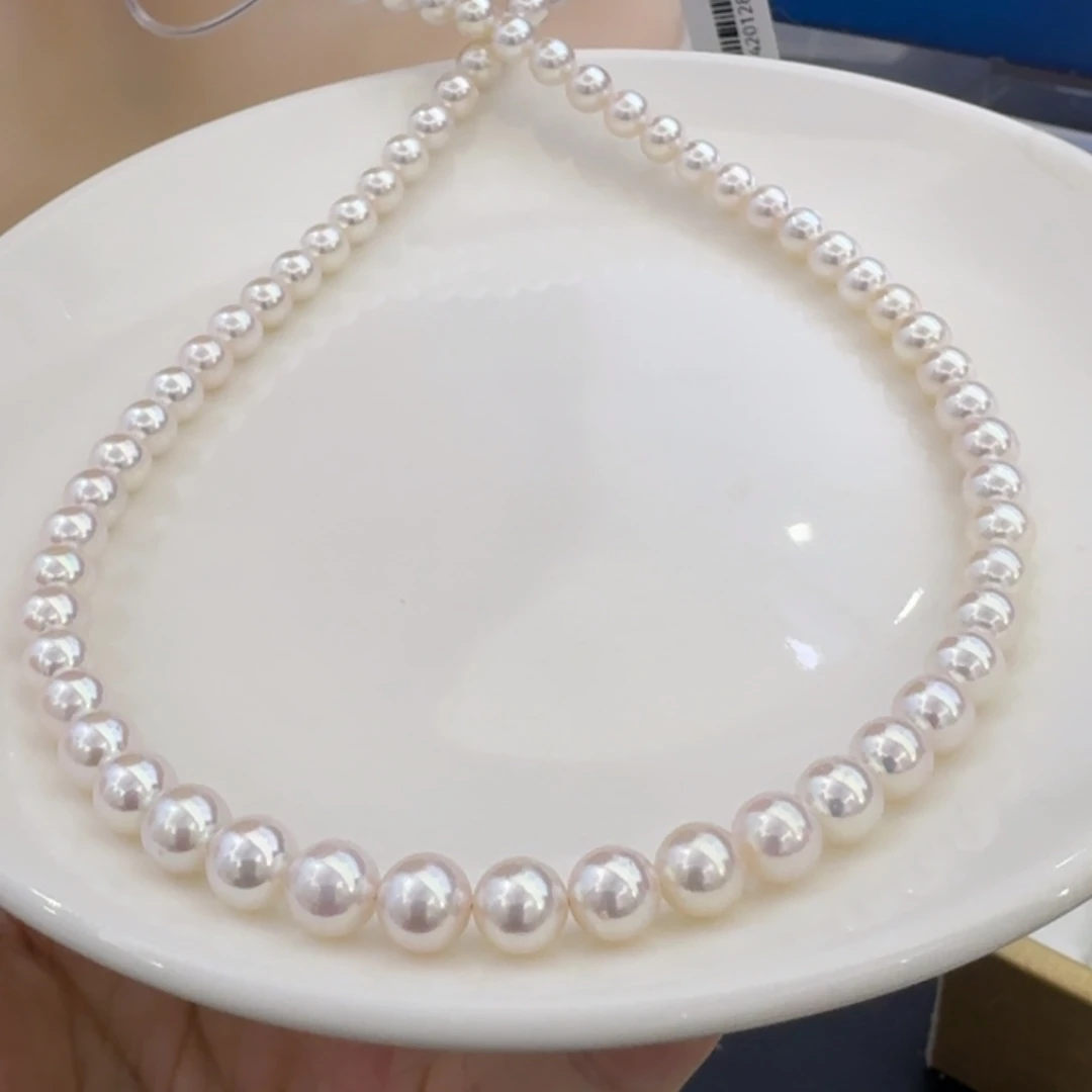 未镶嵌海水珍珠颈饰