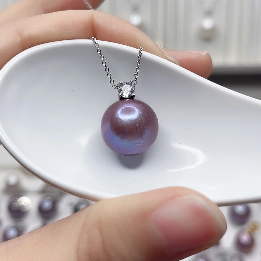 淡水珍珠颈饰未镶嵌