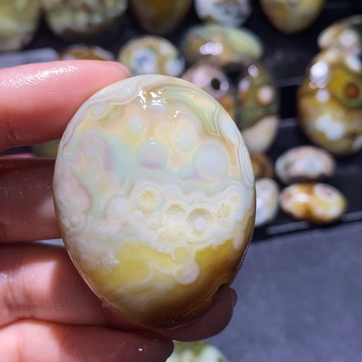 玛瑙/玉髓未镶嵌珠宝奇石91