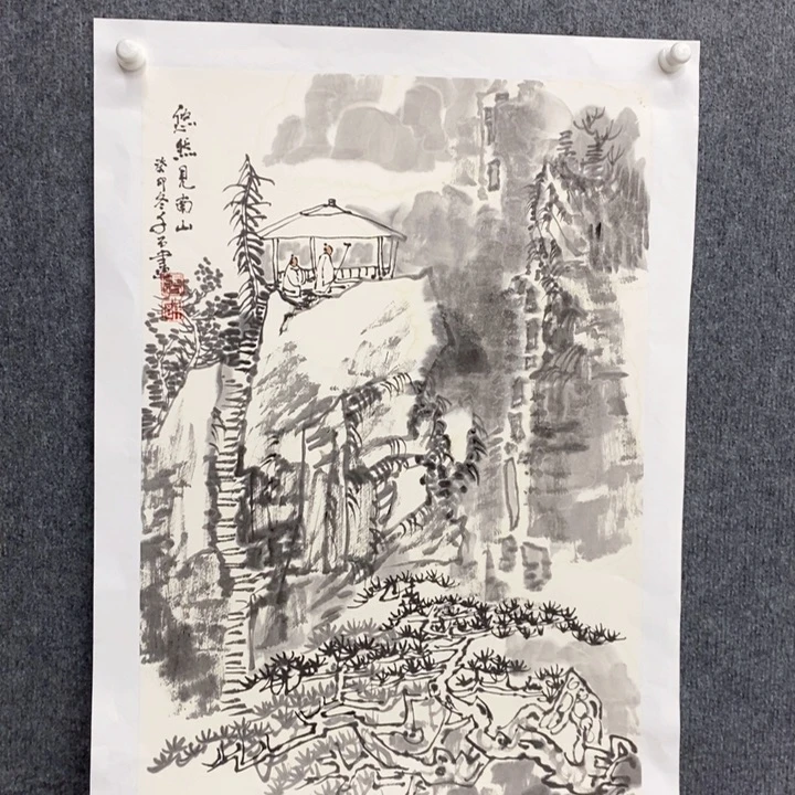 国画真****3绘画作品欣赏