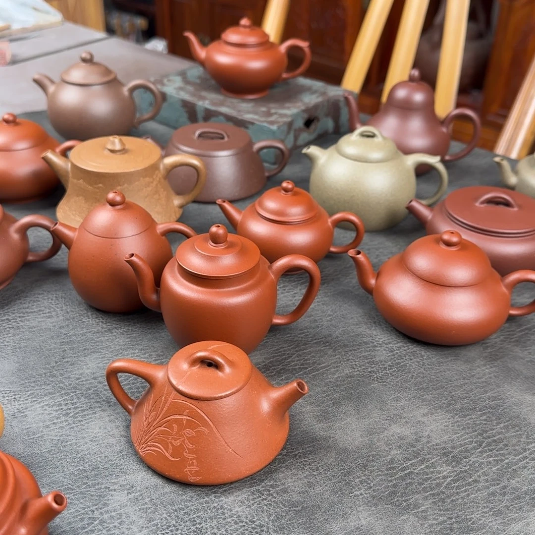 龙***风紫砂茶壶90cc66866666666