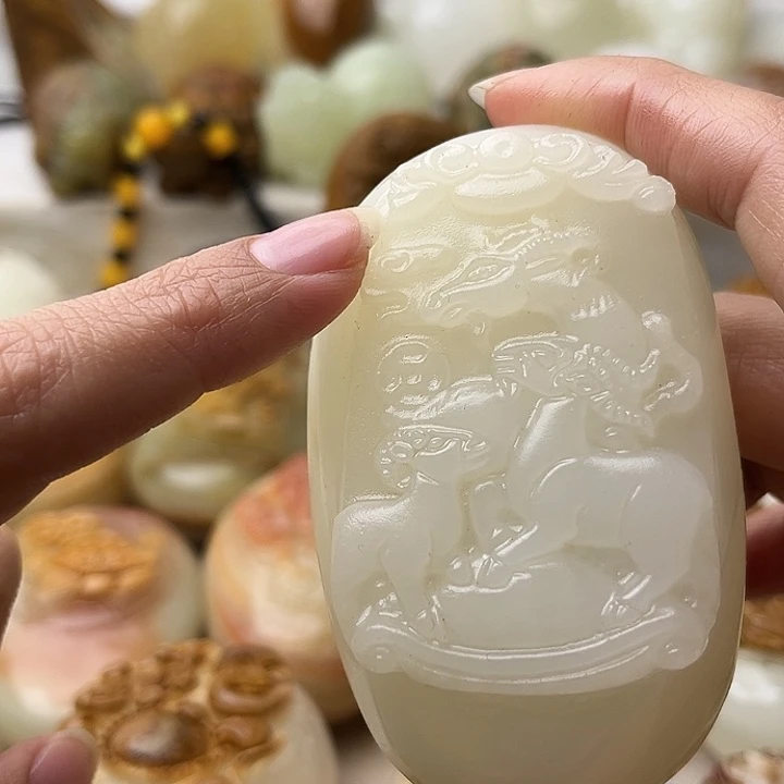 石材古青石不退换羊微瑕