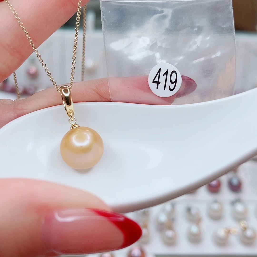 吊坠(赠链)合金淡水珍珠