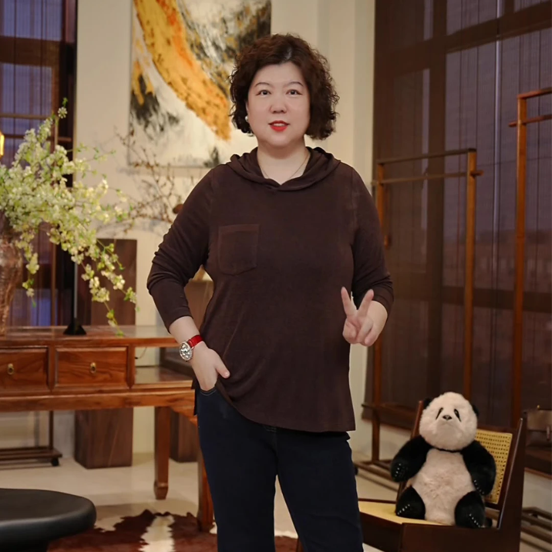 金雀绫【毕业季】简约连帽时尚针织工艺加宽加大小衫SZA2SL564