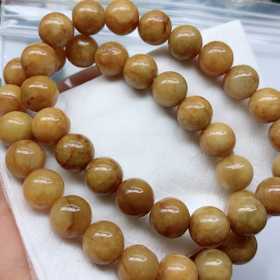 翡翠颈饰未镶嵌手串