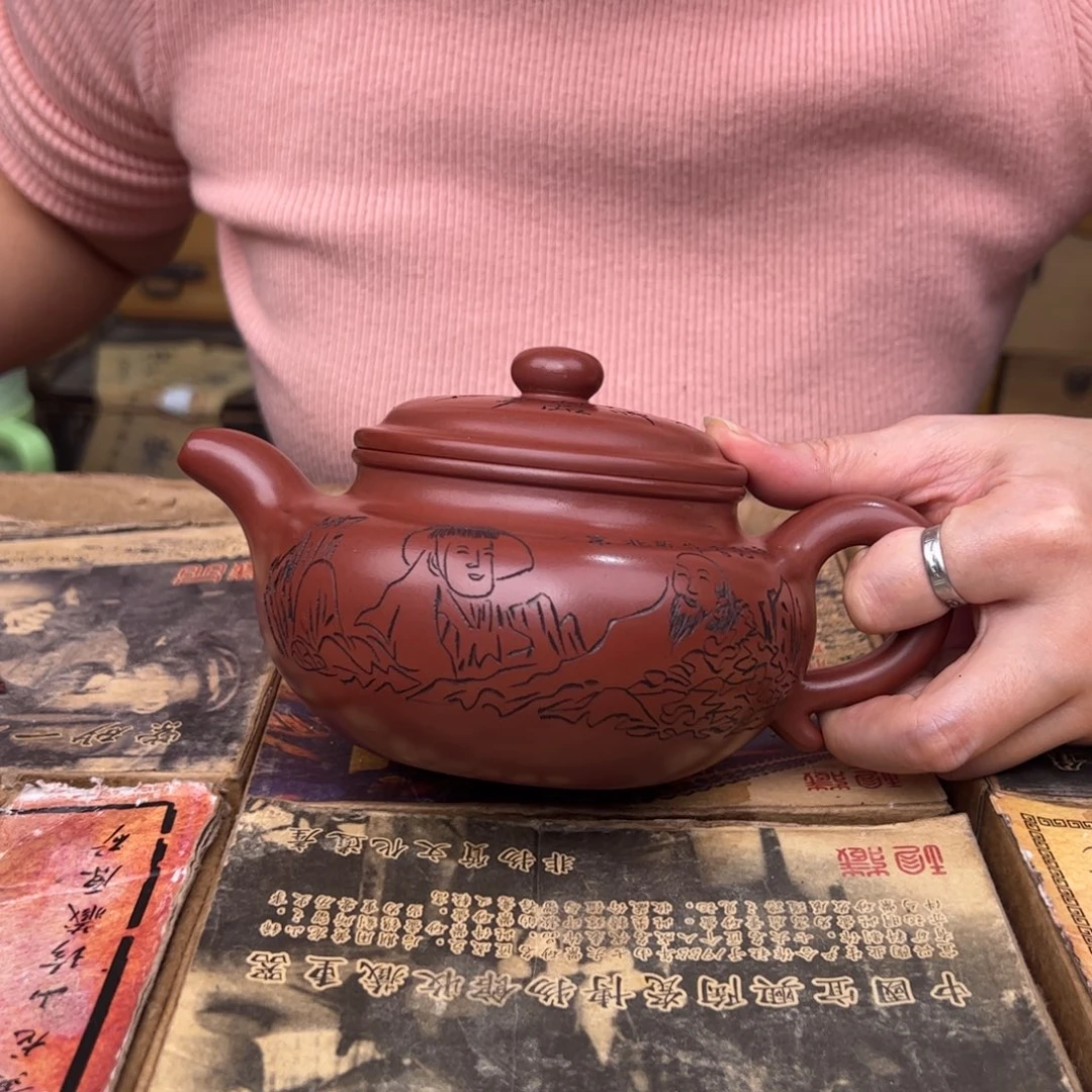 紫砂茶壶宜兴紫砂壶