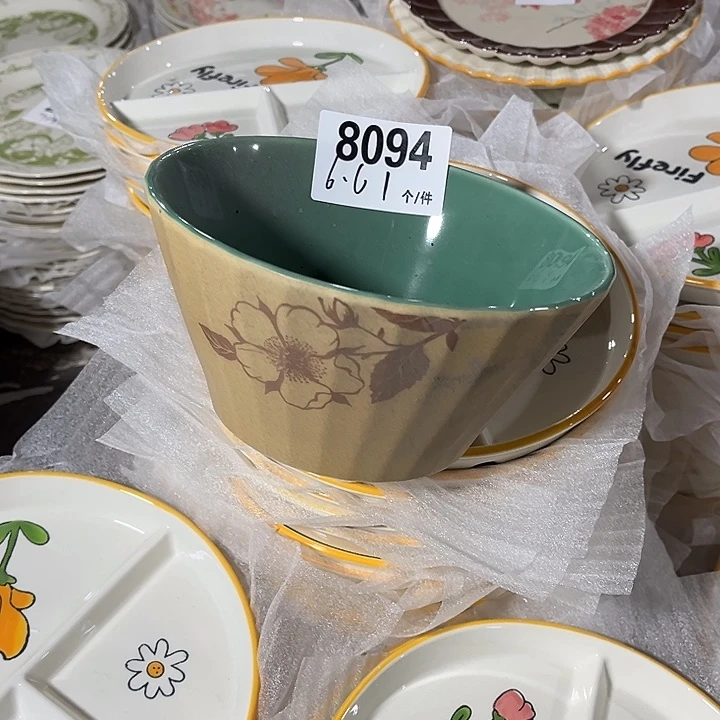 瓷微瑕外贸餐具8094