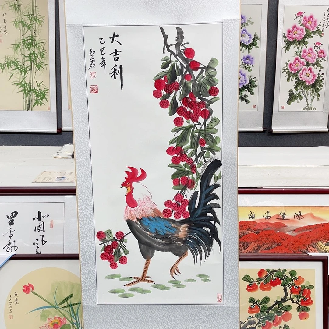 国画手绘作品手绘图