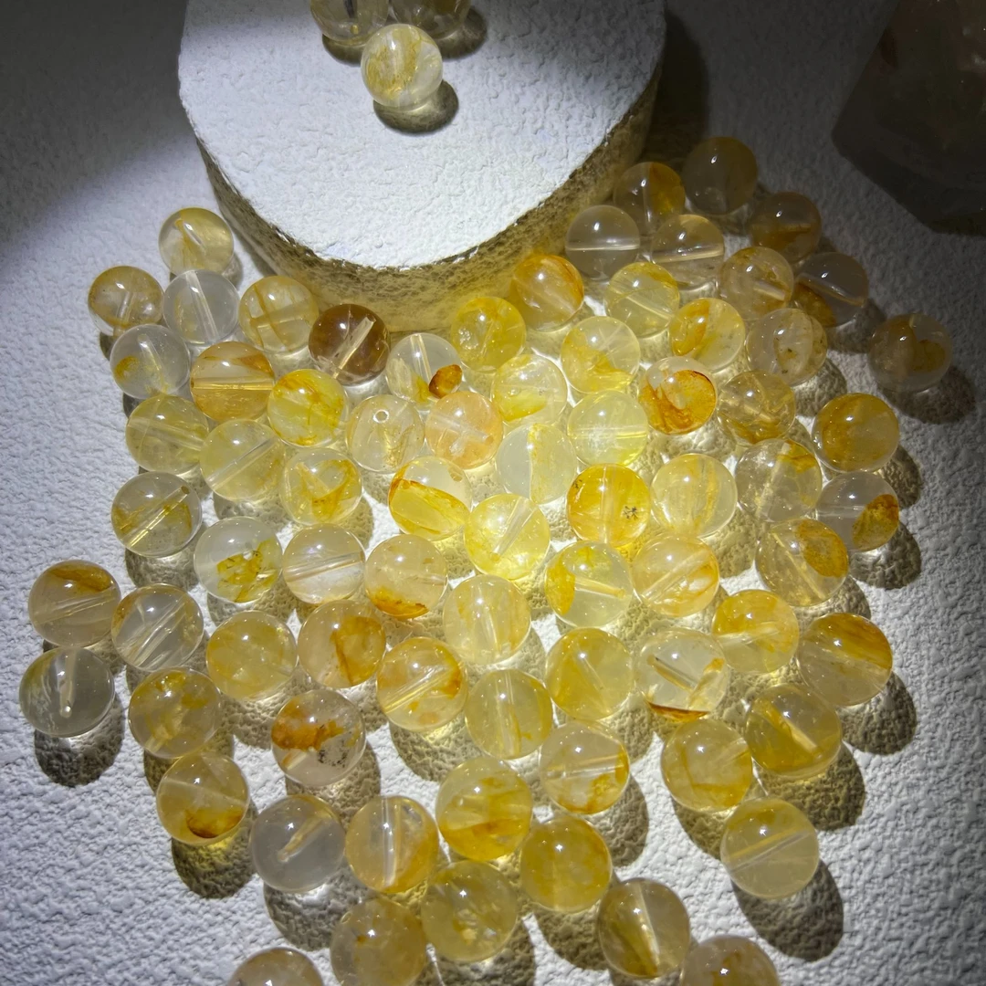 冰糖雪梨黄胶花单珠多样性随机发一颗