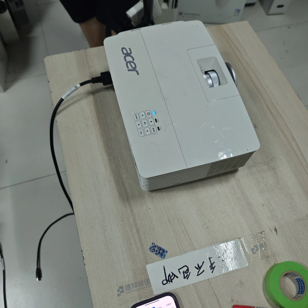 二手宏基投影仪运费到付