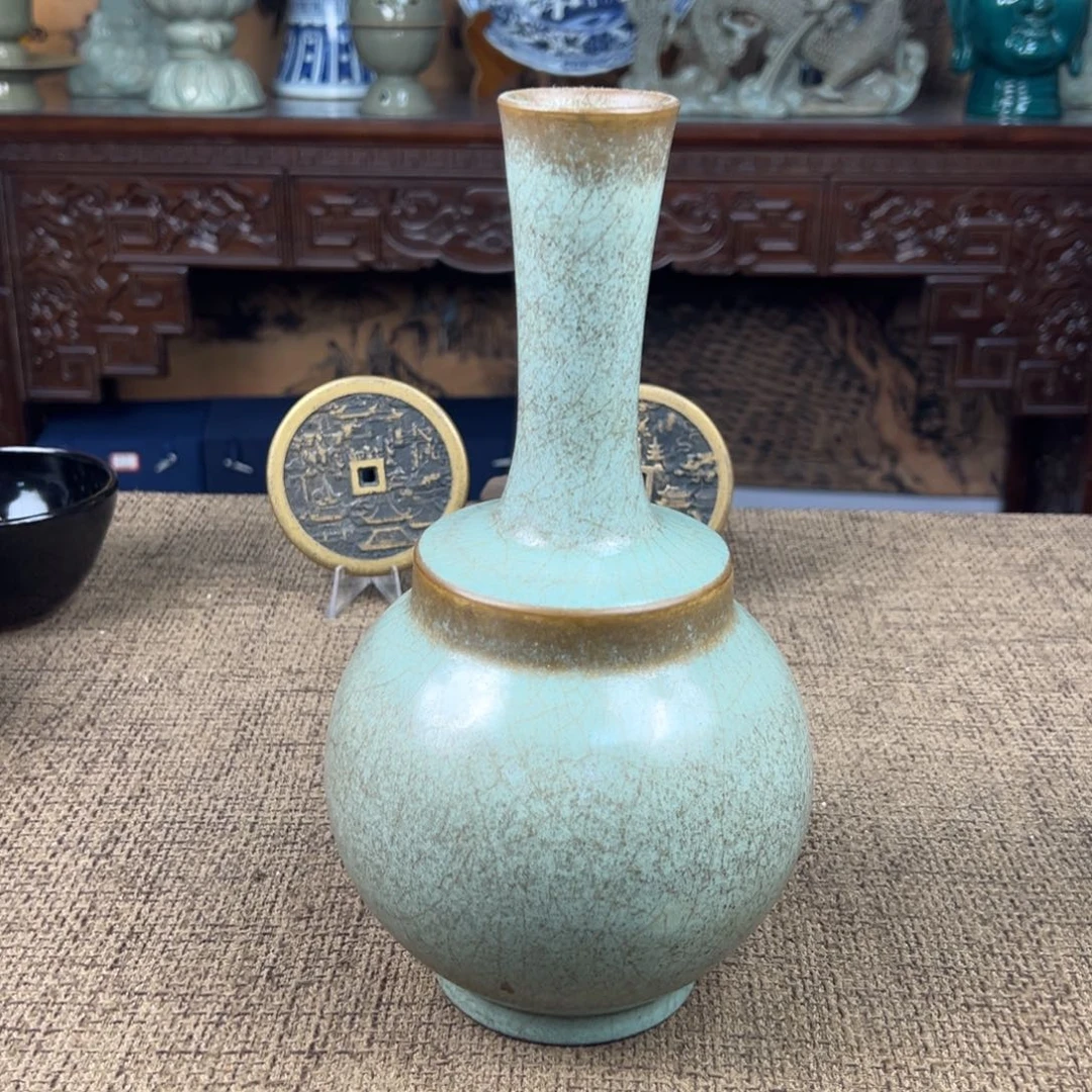 Lao窑瓷直播间开门货陶瓷艺术正能量