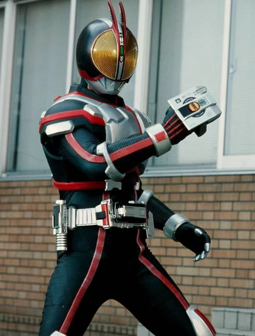 【踩尾数】假面骑士CONVERGE 摆件手办