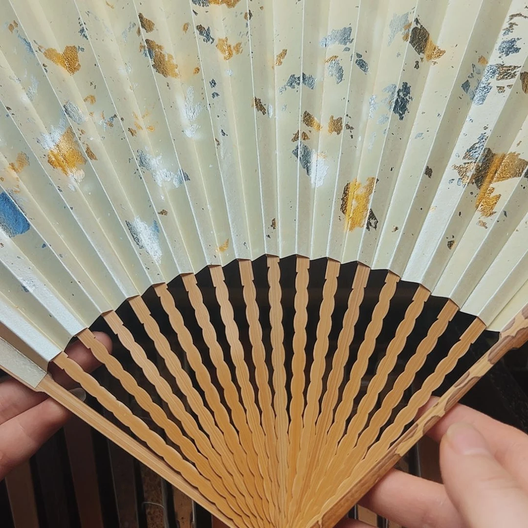 扇子白梅妃龙鳞！！！！！！