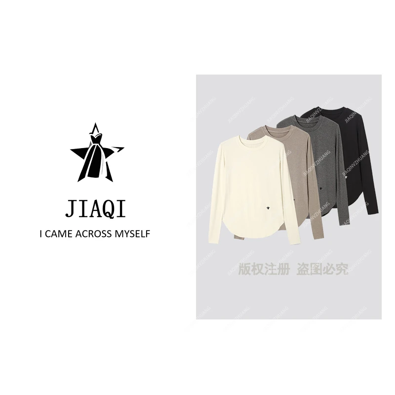 【佳琪高奢】 高级定制 经典小蜜蜂！秋冬女士打底衫长袖T恤GDZZ028