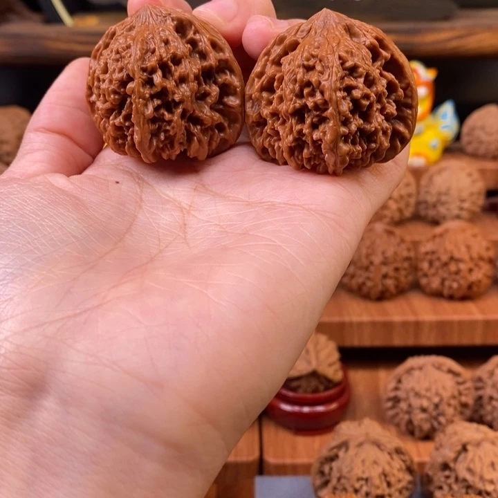 吊坠文玩核桃41满天星