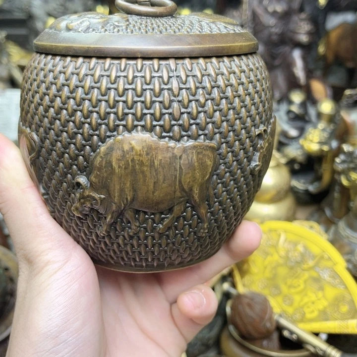 嘉嘉精品铜器摆件