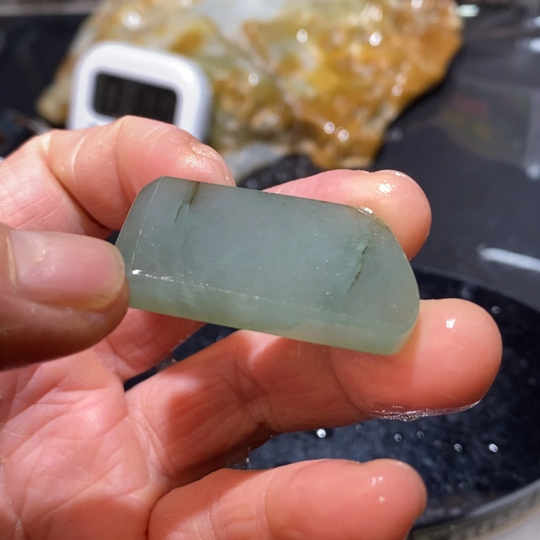 定制翡翠未镶嵌定制翡翠