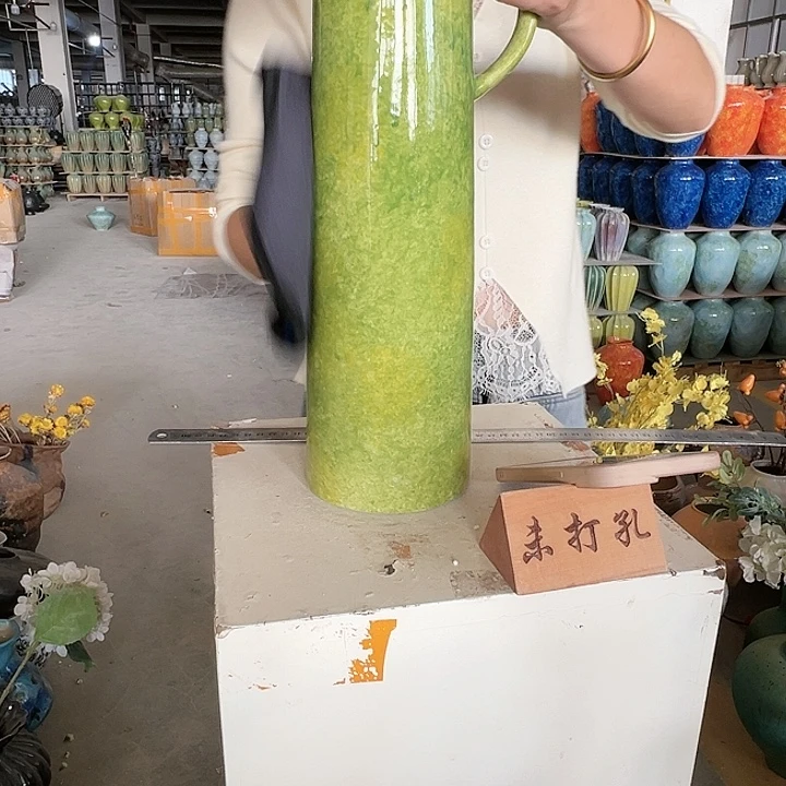 陶摆件景德镇陶瓷花瓶花器