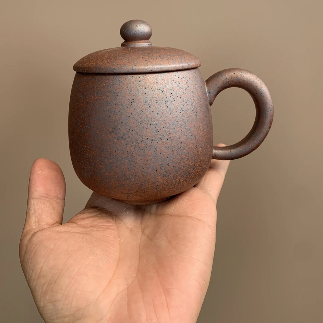 丹青禹器 天星盖杯 可养彩 手工茶杯