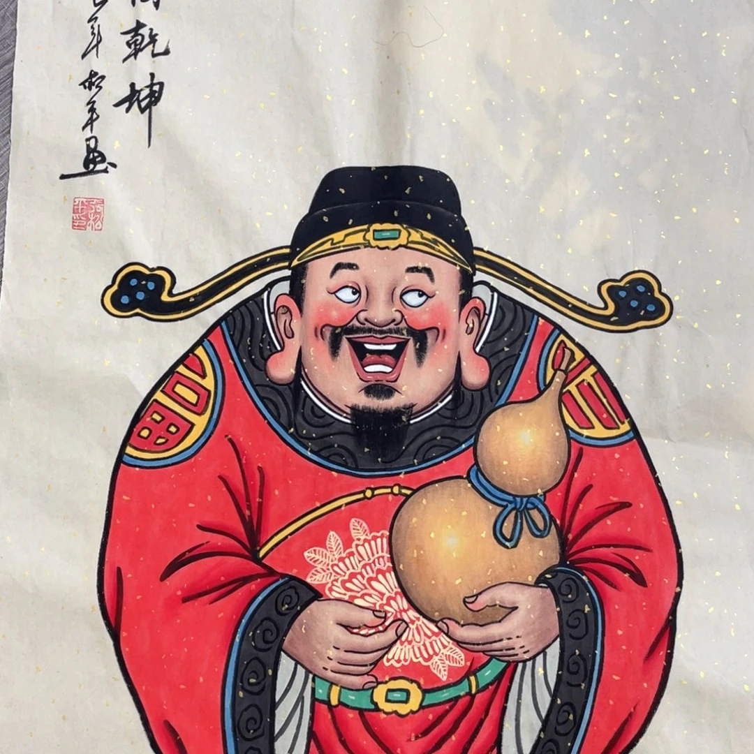 国画张松平老师作品欣赏