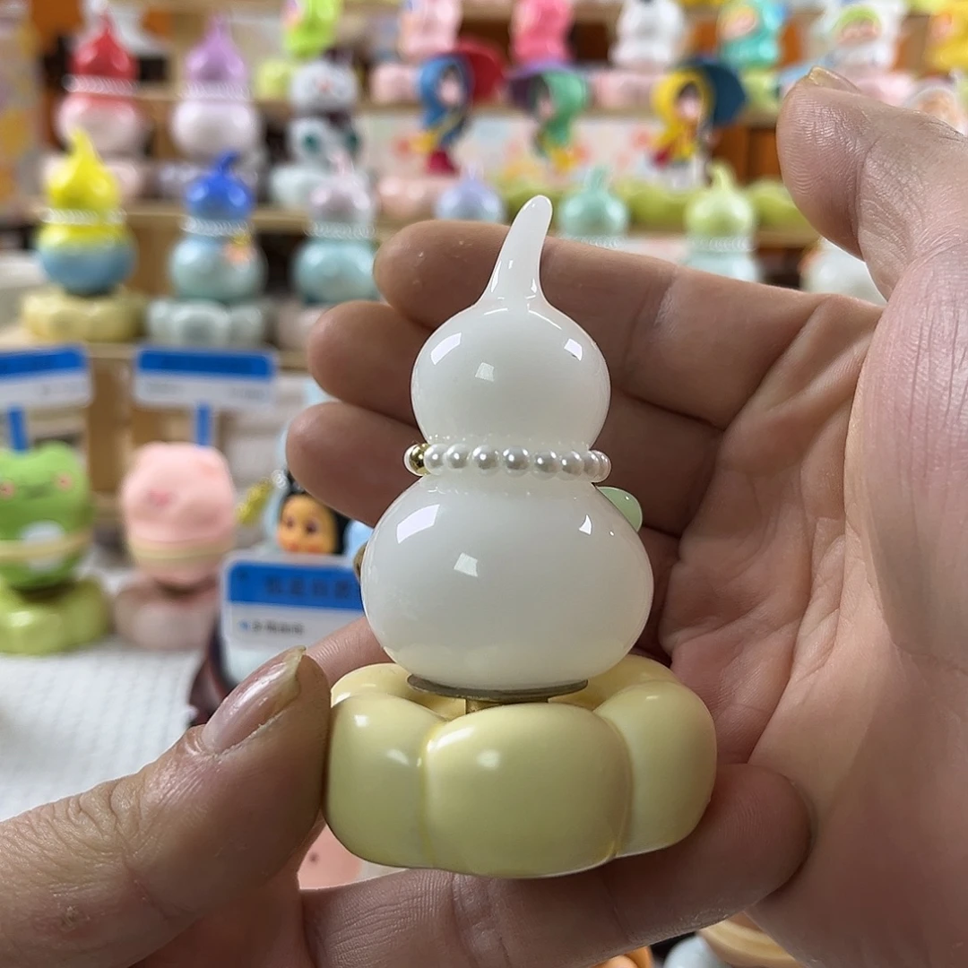 陶景德镇陶瓷底座转转白色