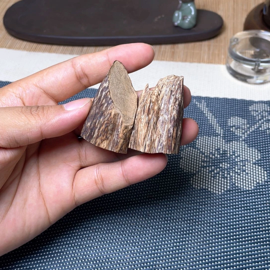 玩***木香榧木19克海南尖峰吊