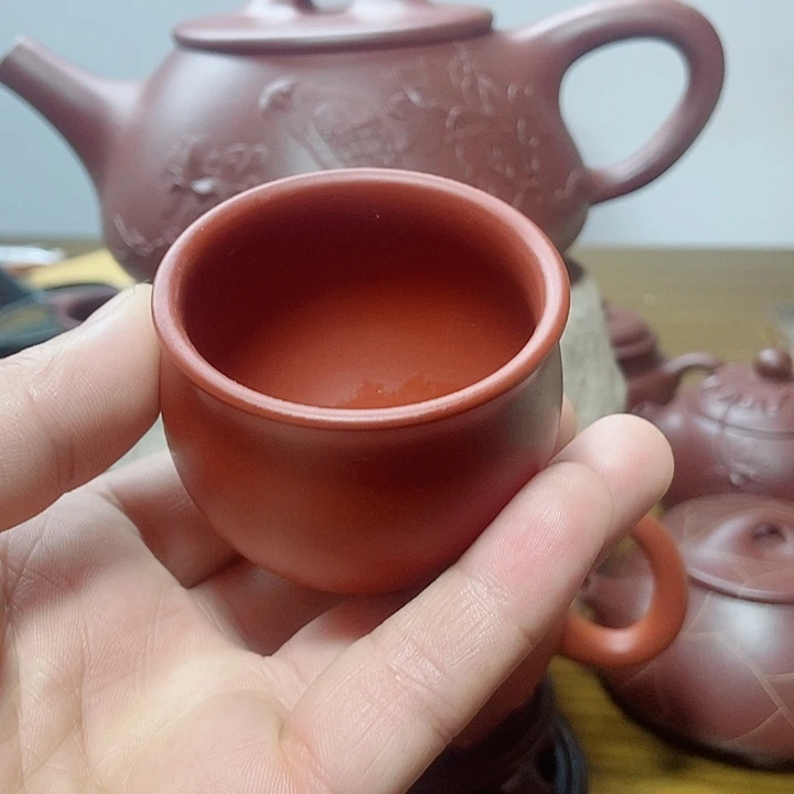 茶壶紫砂直播福利主人杯子