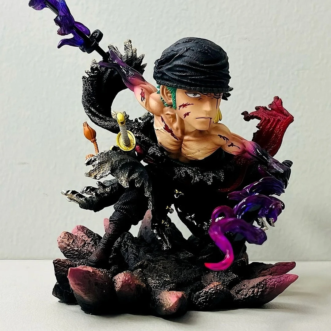 BBF浴血索隆【日版】海贼王GK动漫手办潮玩模型摆件桌搭雕像礼物