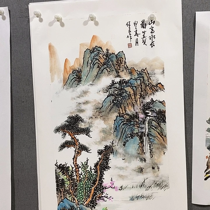 国画手写手绘作品256