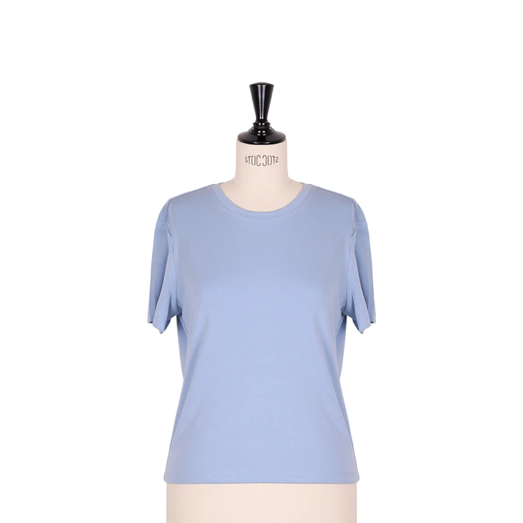 【百搭舒适】莫代尔圆领T恤上衣CD2168028