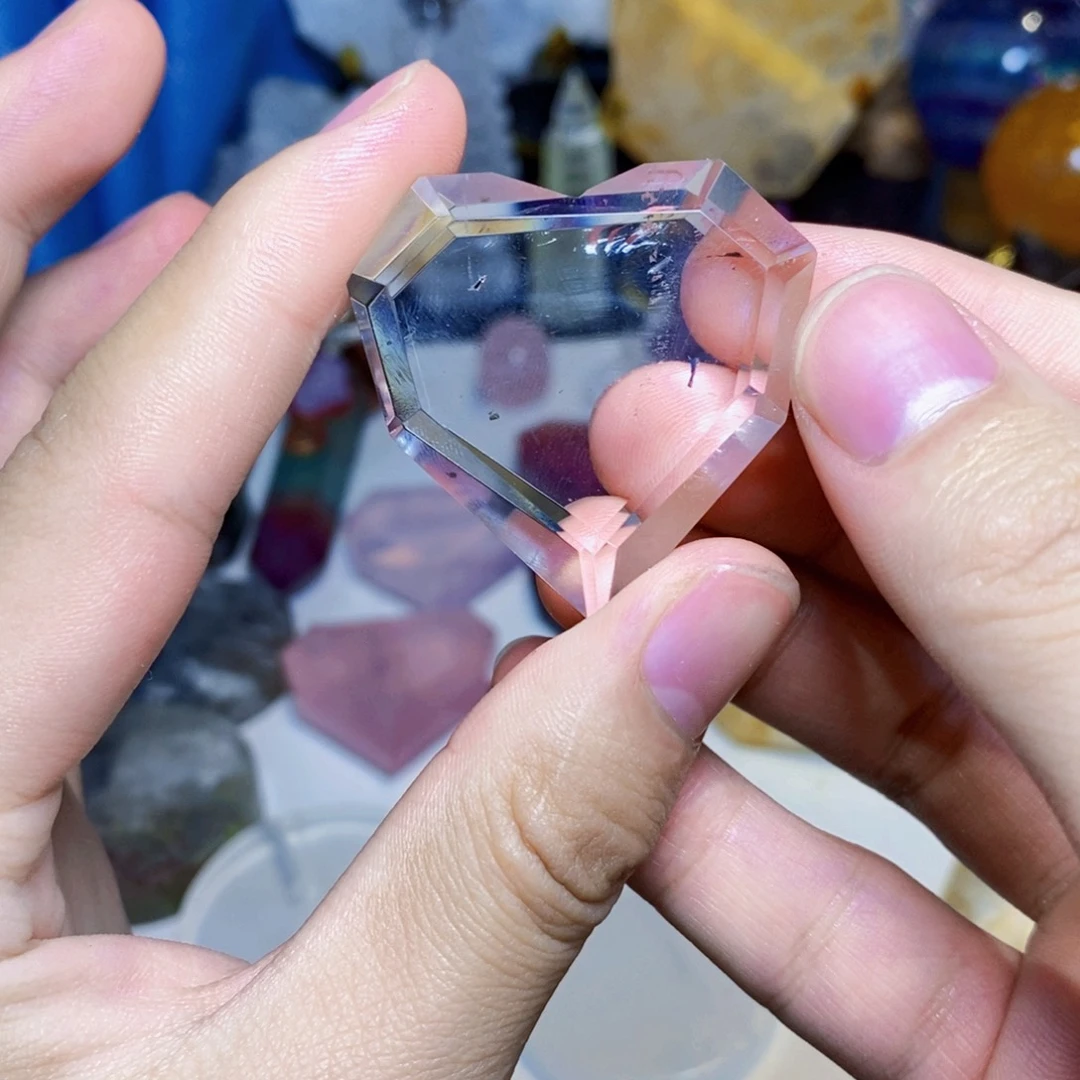 珠宝半成品未镶嵌水晶