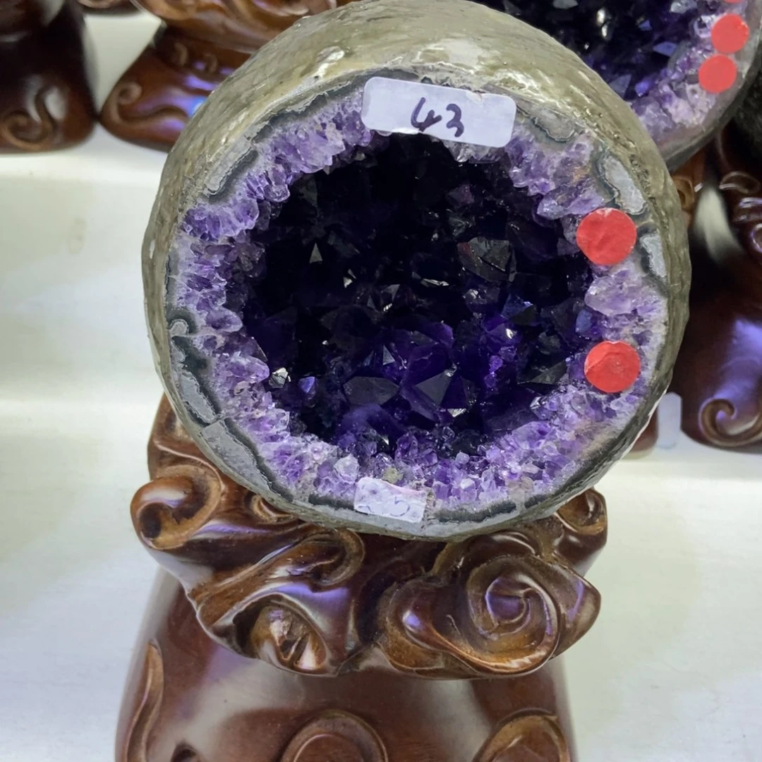 未镶嵌紫晶大型摆件（非配饰）琪