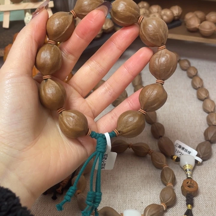 手串/手链橄榄核明**正梅林铁核20.25头货