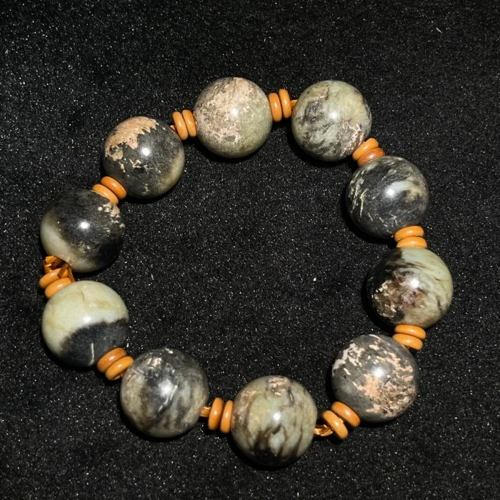 《清代》和田玉手串 山东国营文物商店 25061200424-10155