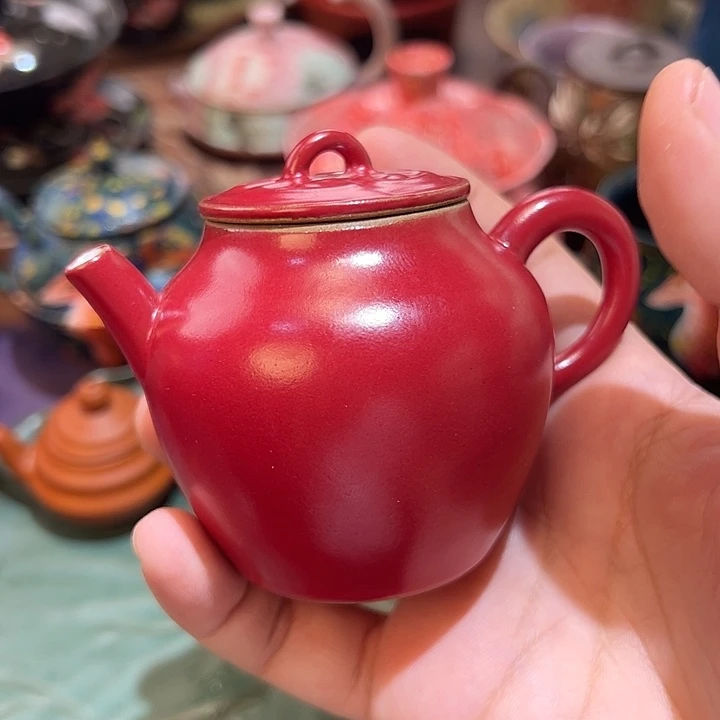 一家特色复古茶器瓷器