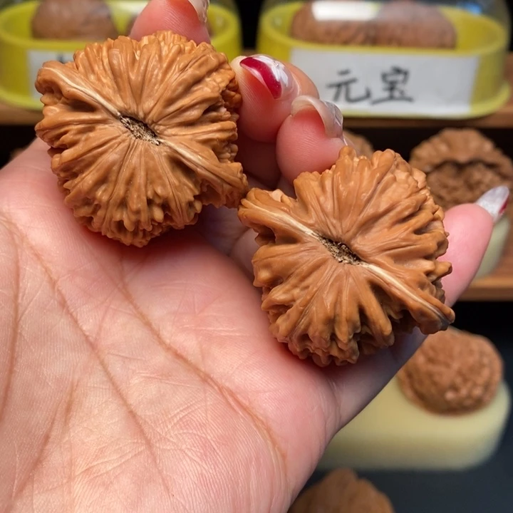 文玩核桃吊坠42四座楼