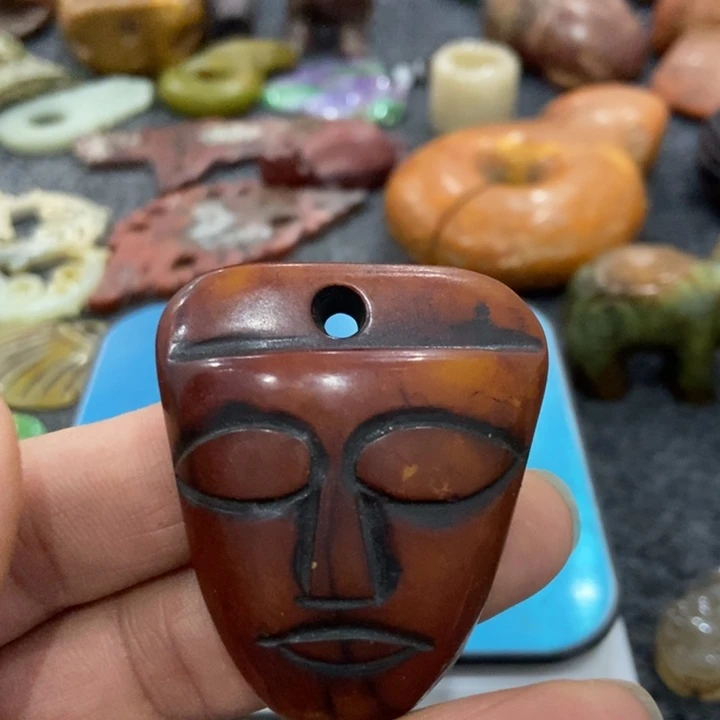 白玉菩提吊坠吊坠