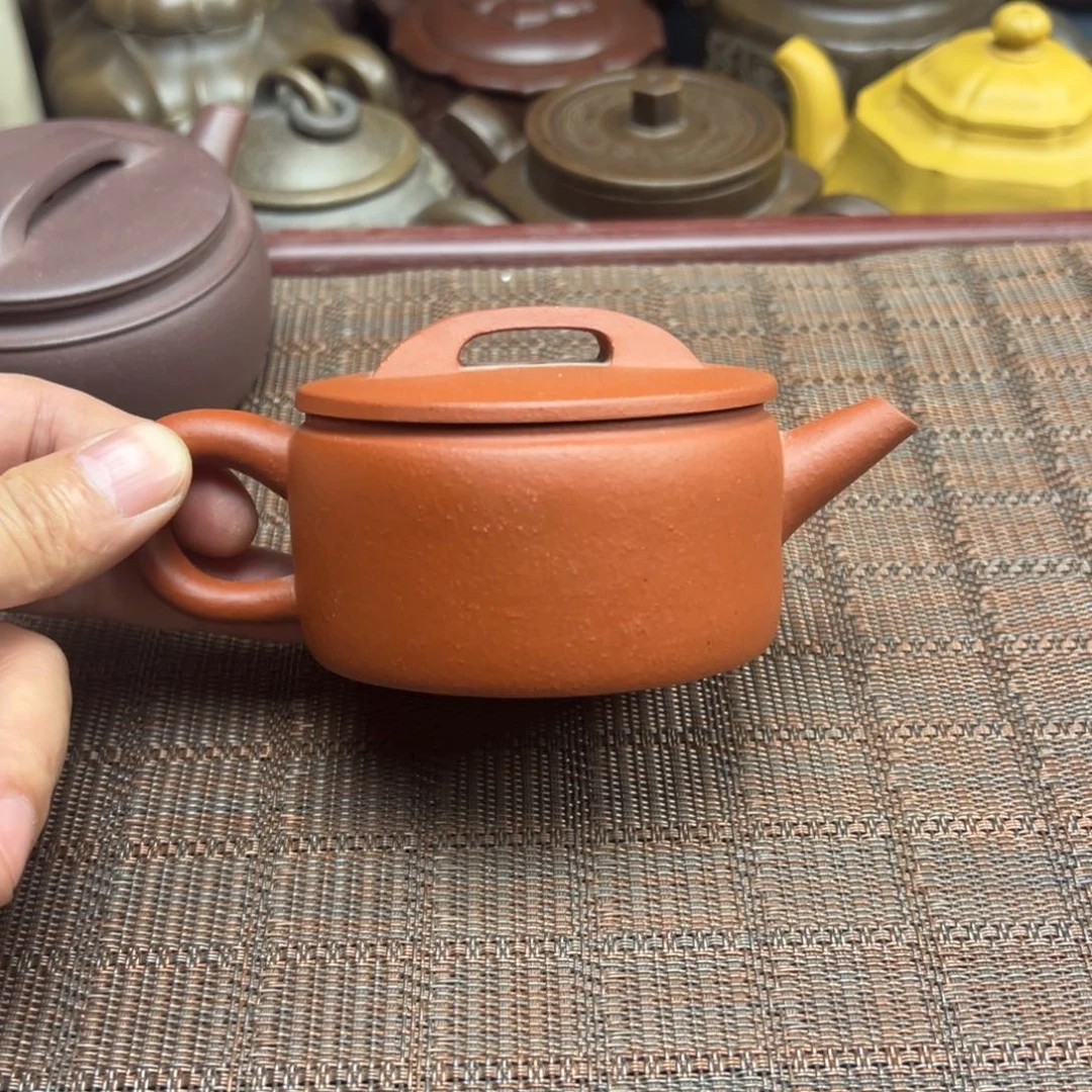 紫砂茶壶宜兴原矿紫砂壶200毫升容量