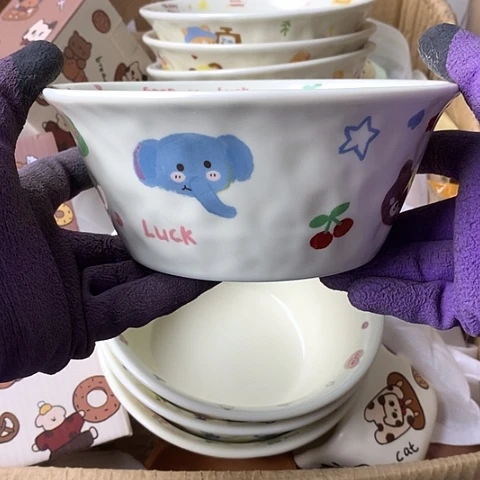 盘陶瓷制品满25拼单发货默认微瑕