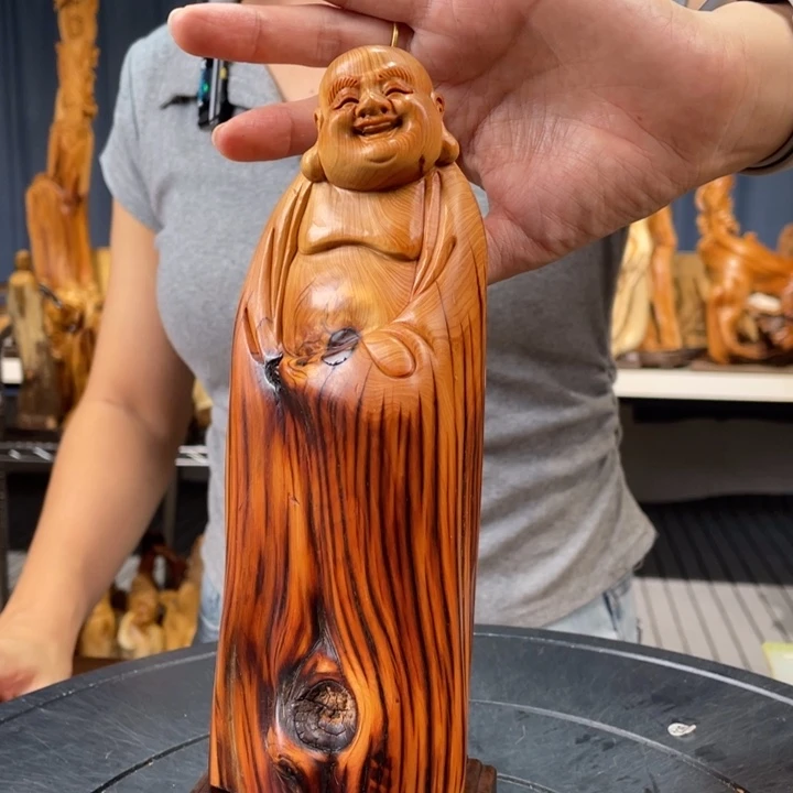 柏木（崖柏）随型摆件