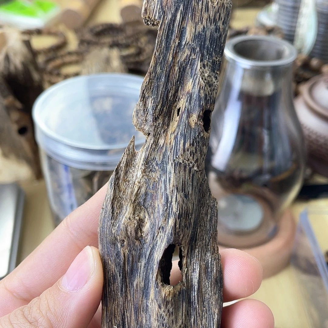 木绿奇楠虫漏原材料20.8克
